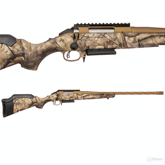 RUGER AMERICAN GEN II GO WILD CAMO