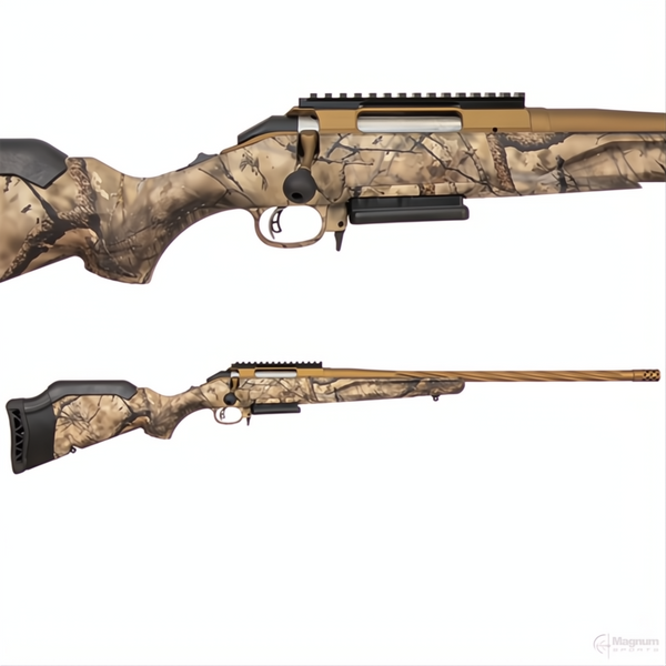 RUGER AMERICAN GEN II GO WILD CAMO