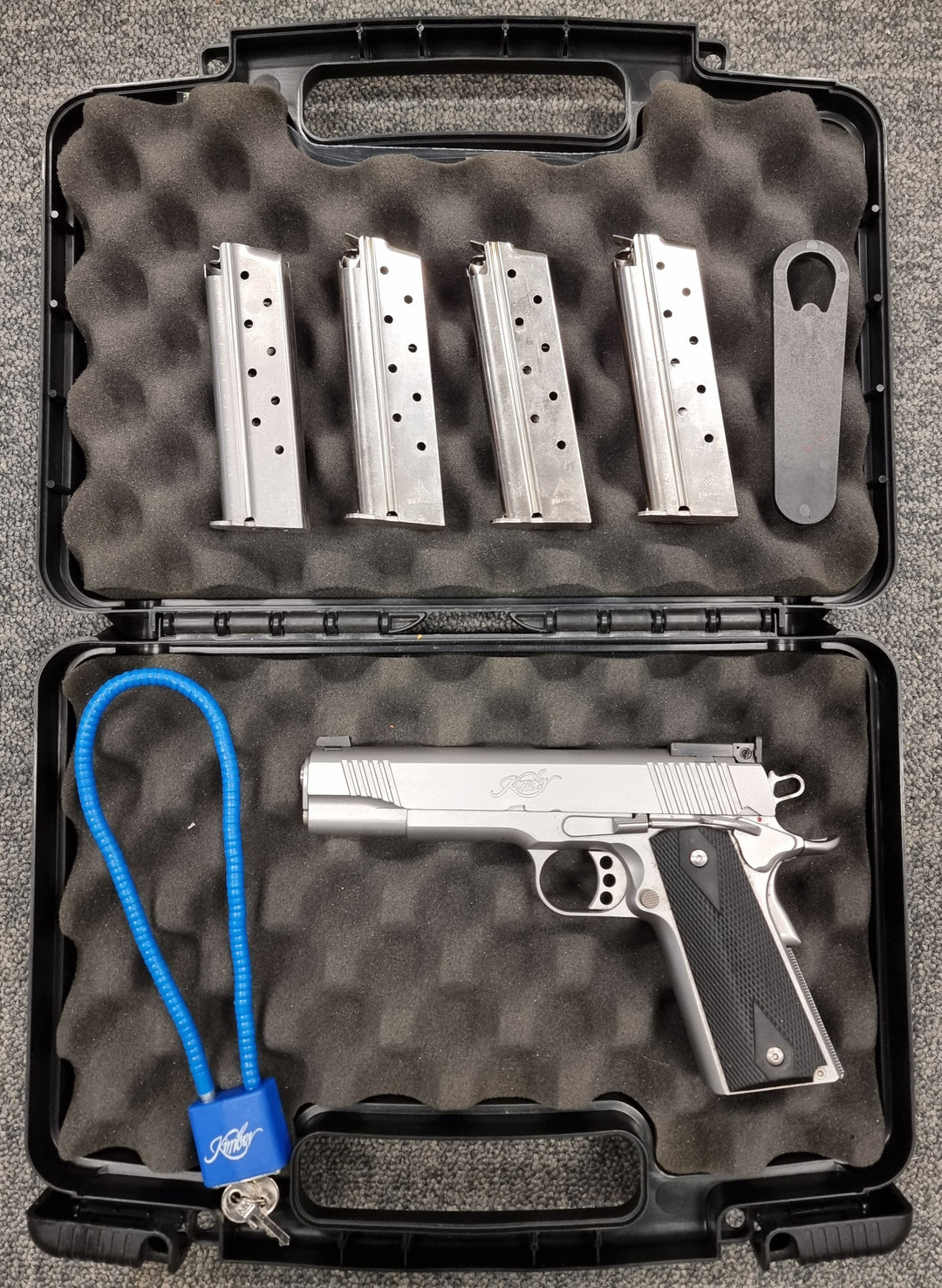 Pre-Owned | Kimber Stainless Target II - 38 Super