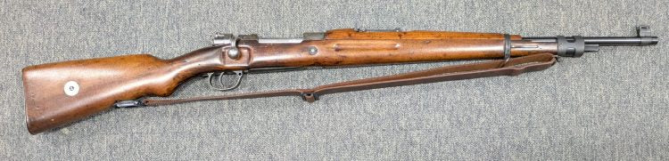 Preowned | Brasilian Mauser 08/34