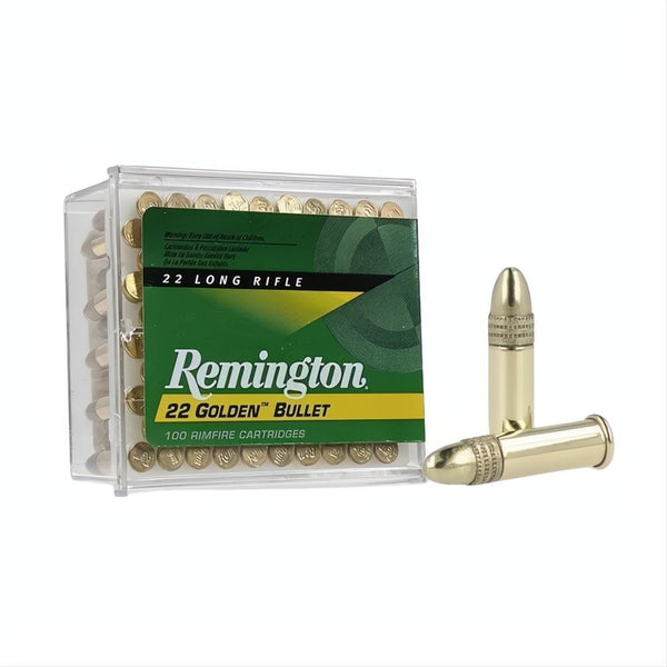 Remington Golden Bullet 22LR HV RN 40gr