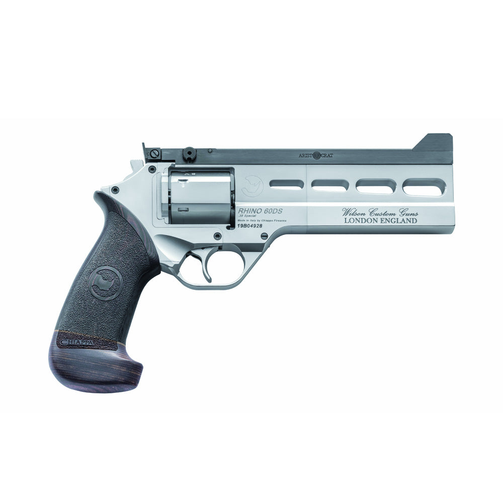 Chiappa Firearms Rhino 60DS Match Master Grey PVD