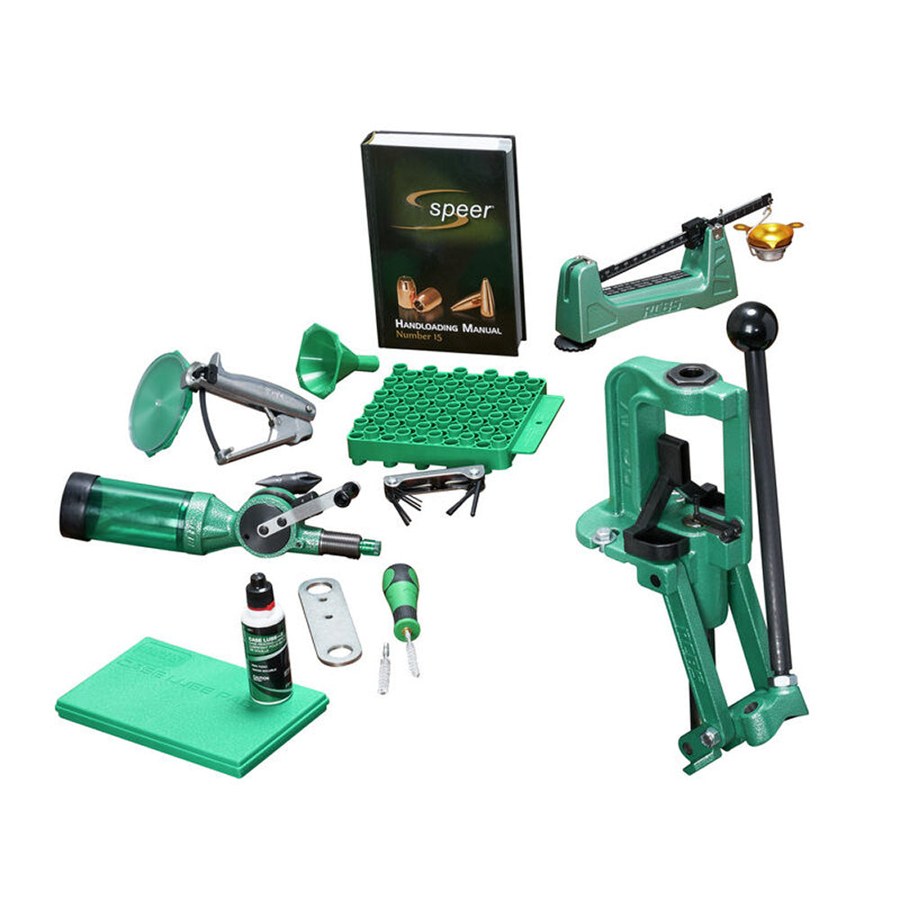 Rcbs Rock Chucker Supreme Master Reloading Kit