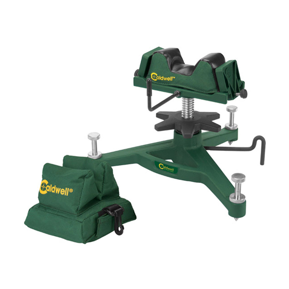 Caldwell Rock DLX Rest & Rear Bag Combo