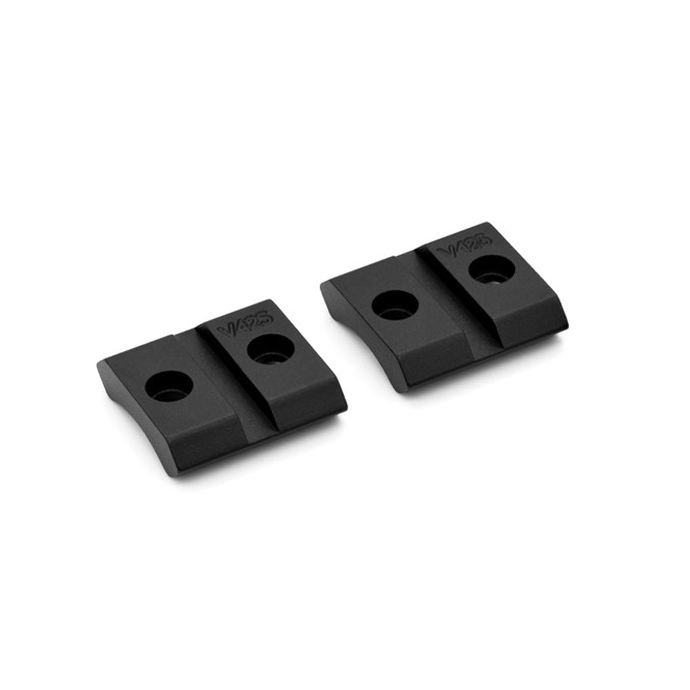 Warne Ruger American Vapor 2 Piece Base Set