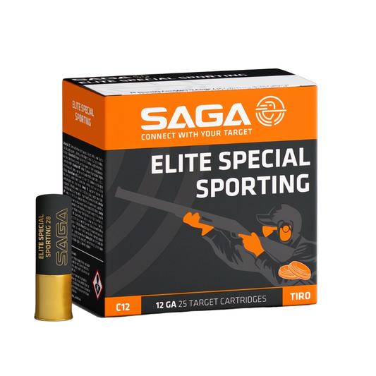 SAGA ELITE SPECIAL 12GA 28GR #7.5 1280FPS (Box 25)