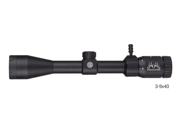 Sig Buckmasters 3-9x40
