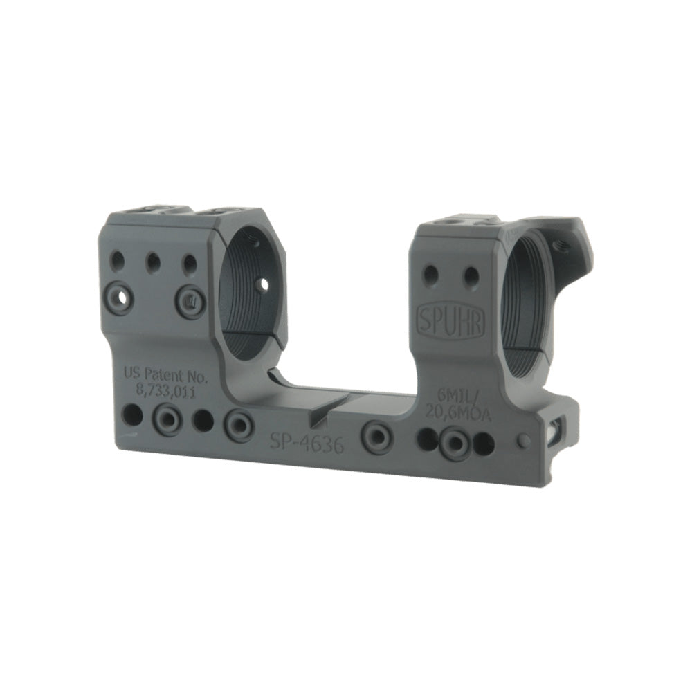 Spuhr SP Short Rear Top Cover Mount (Picatinny)