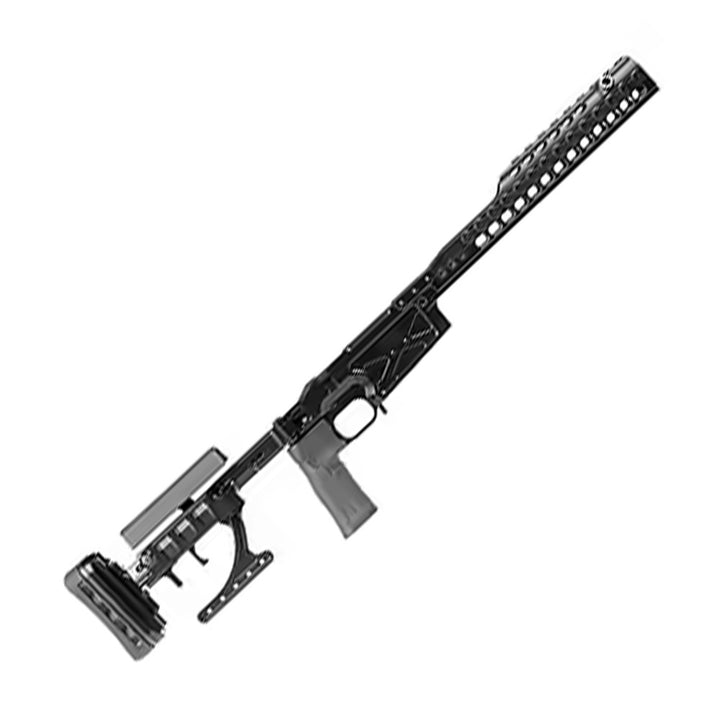 spuhr-chasis-Remington 700 SA-13"-Black