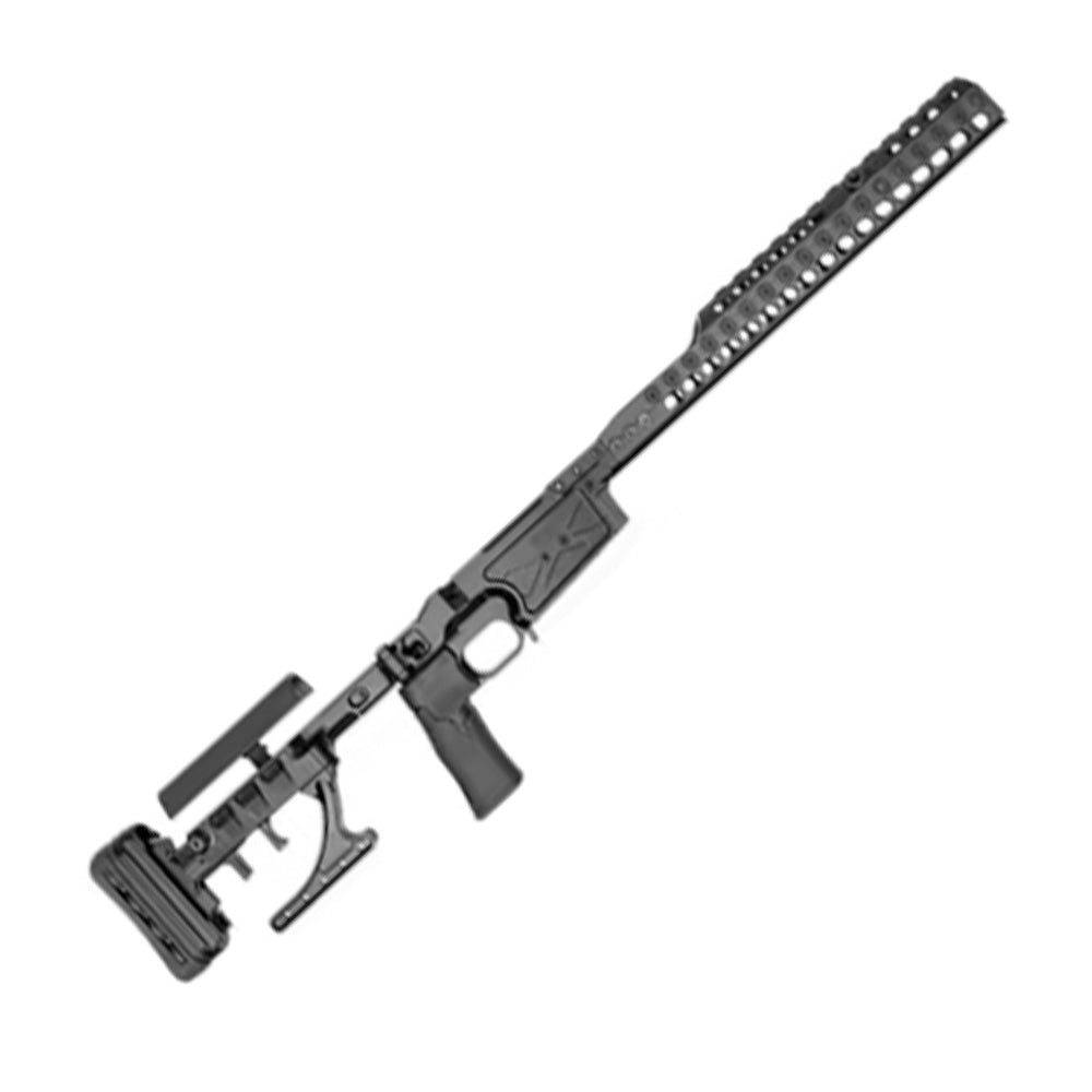spuhr-chasis-Remington 700 LA-16"-Black