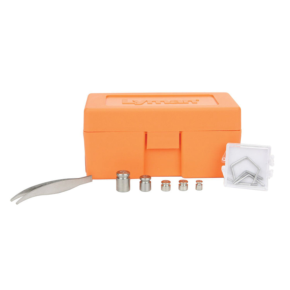 Lyman Scale Weight Check Set Deluxe