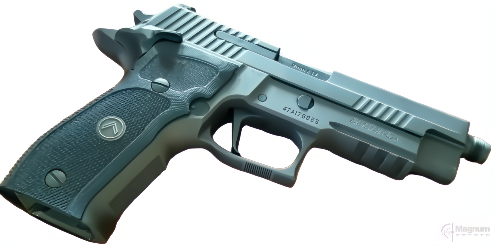 Sig Sauer P226 Legion Gray: Double Action – Magnum Sports