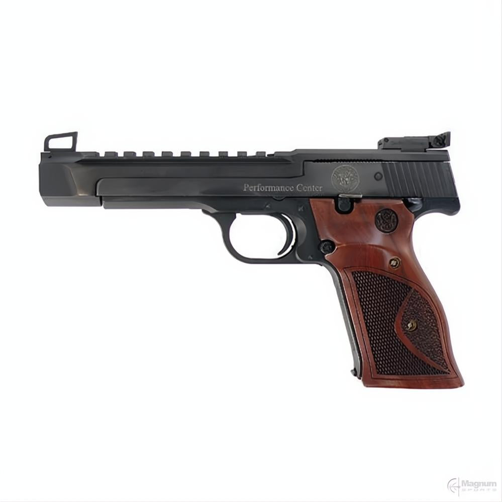 Smith & Wesson Model 41 Performance Center Optics Ready – Magnum