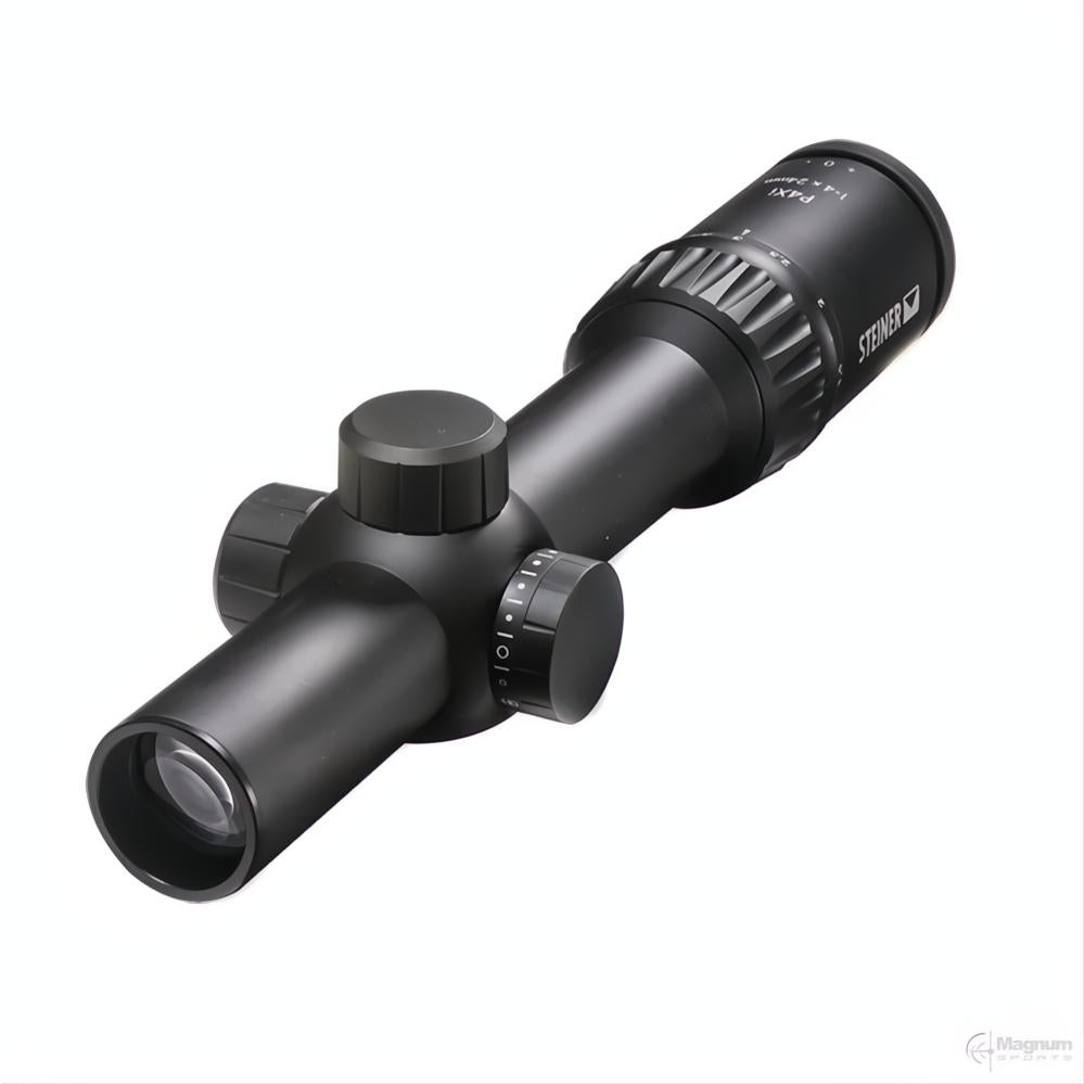 実物 Steiner P4Xi 1-4x24 ＆ ADM Recon-X Steiner P4xi 1-4x24 – Magnum Sports