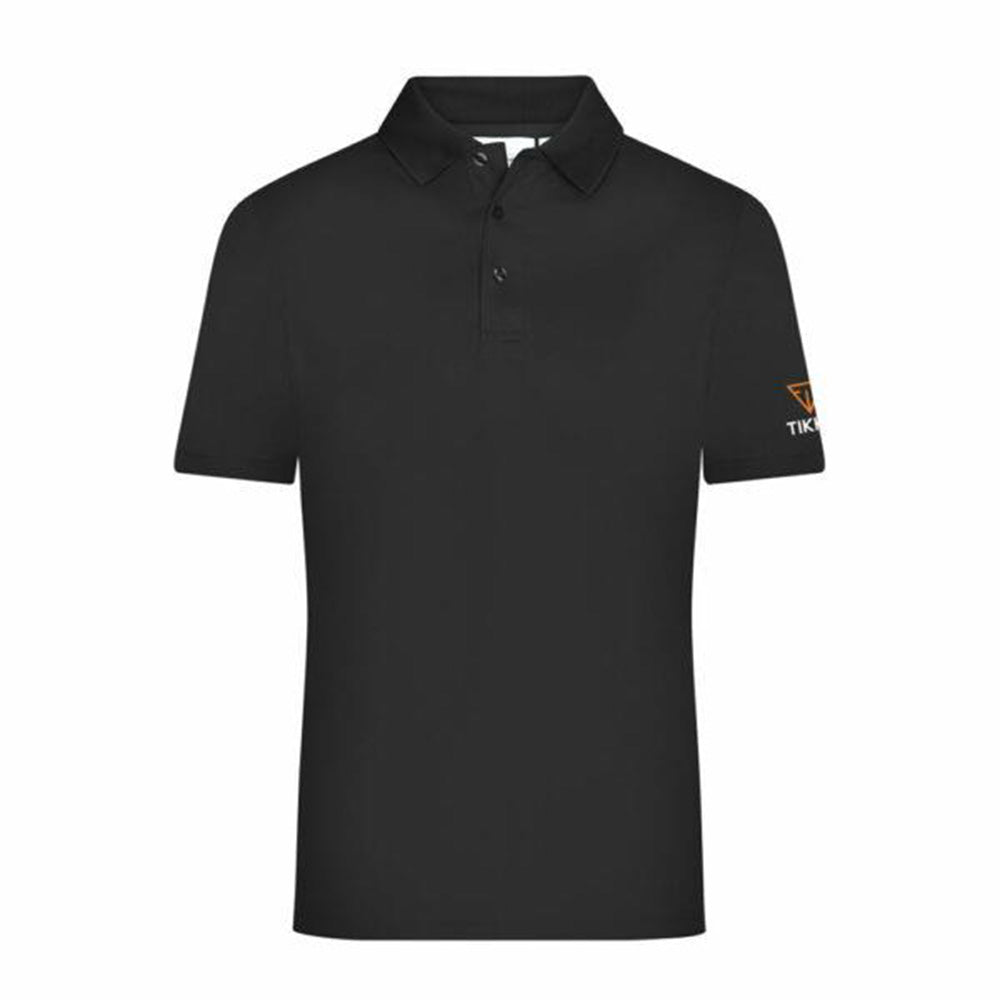 active-polo-Black-M-Male
