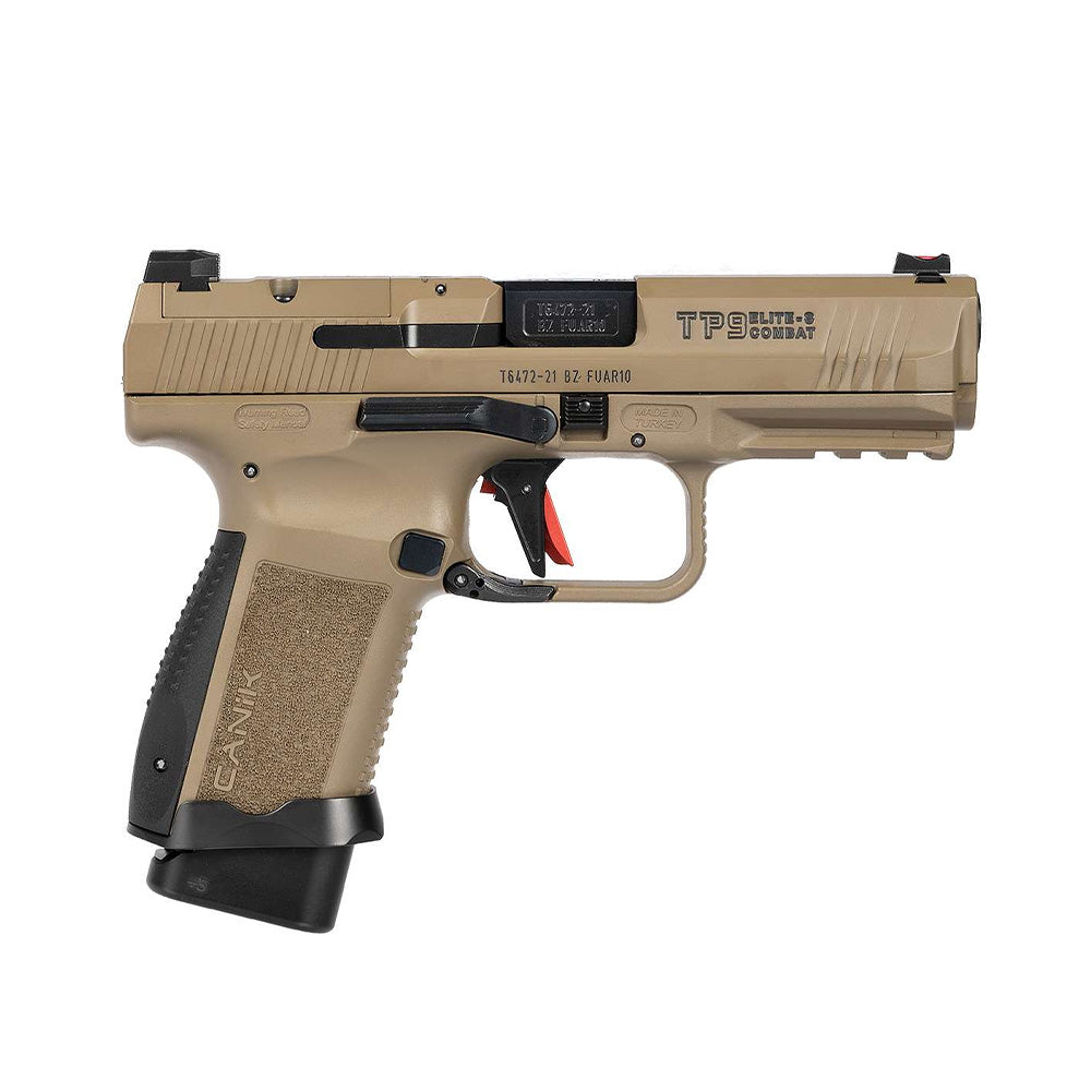 Canik TP9 Elite S Combat FDE