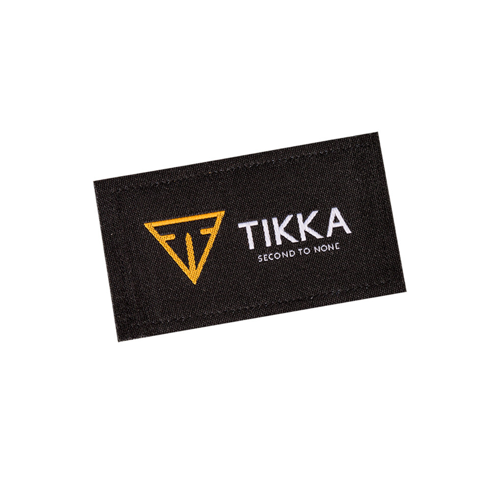 Velcro Patch Black Magnum Sports