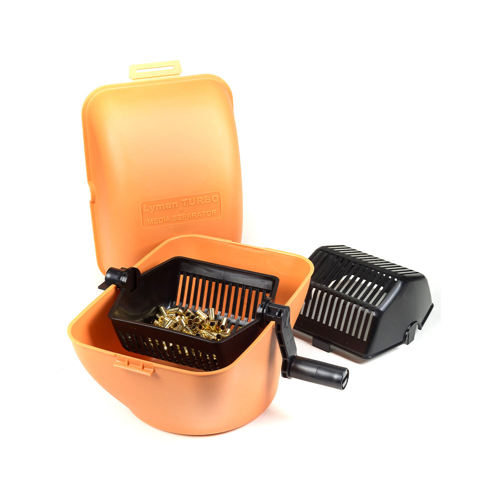 Lyman Turbo Case / Media Separator