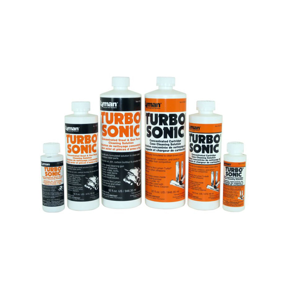 Lyman Turbo Sonic Case Cleaning Solution