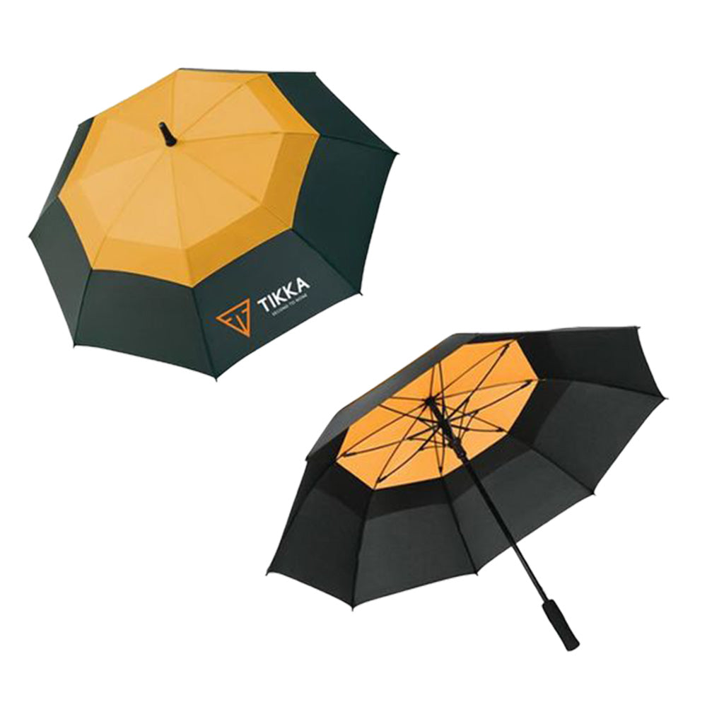 umbrella-Black & Orange