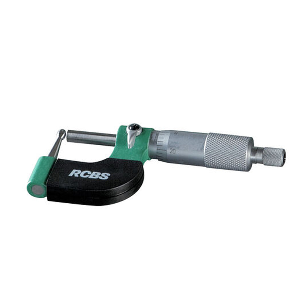 Rcbs Vernier Ball Micrometer 0-1"