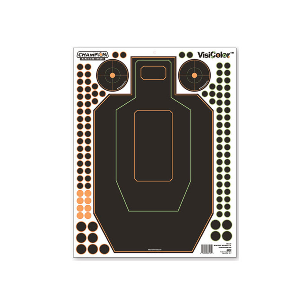 visicolor-adhesive-silhouette-target-5 Pack + Patches