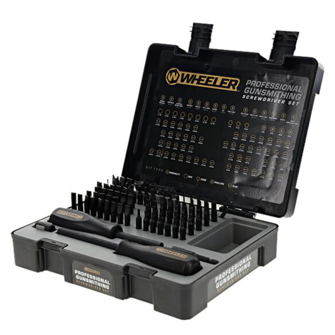 Wheeler Screwdriver Set Professional Gunsmith 89 Piece