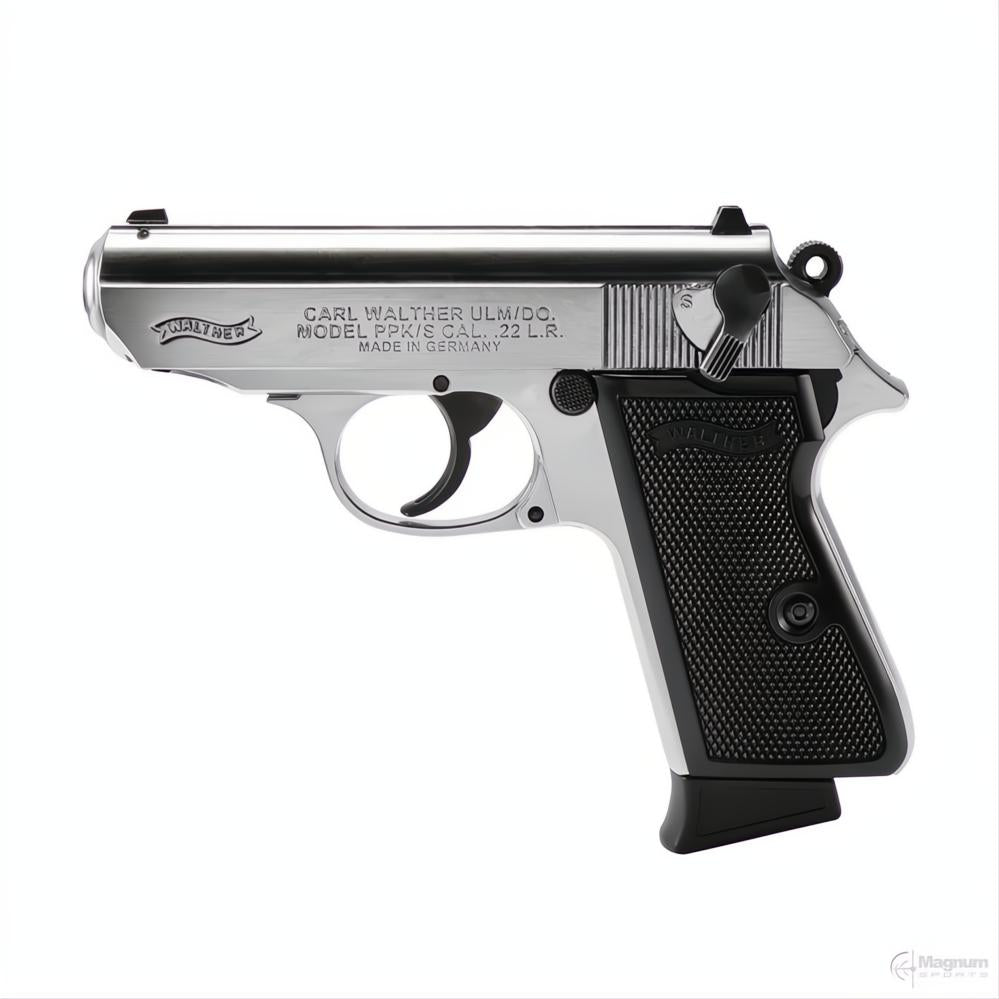 Walther PPK/s Nickel – Magnum Sports