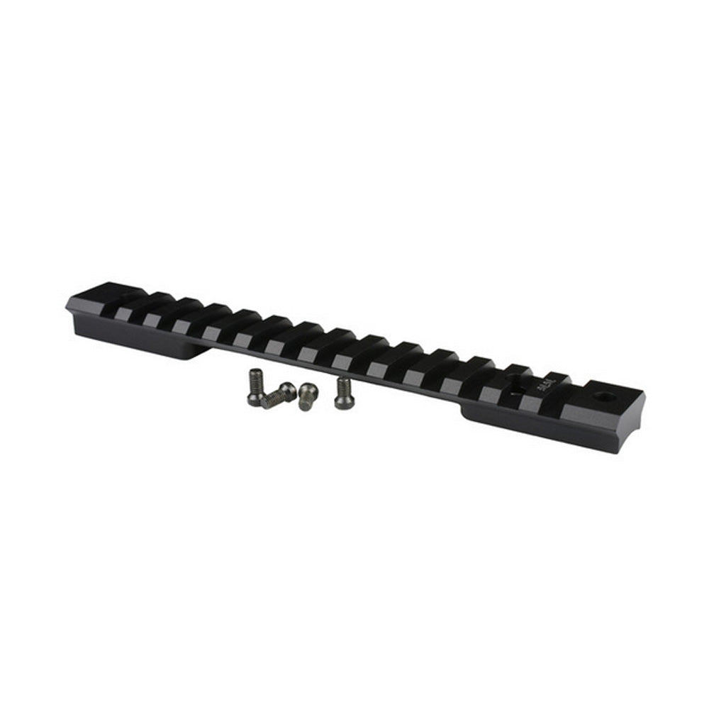 Warne Weatherby MKV 9 Lug Mountain Tech Picatinny Rail