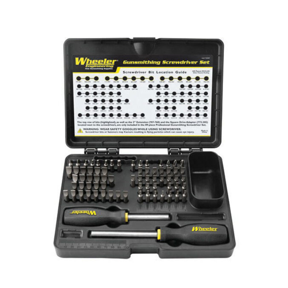 wheeler-screwdriver-gunsmithing-set-Basic (72 Piece)