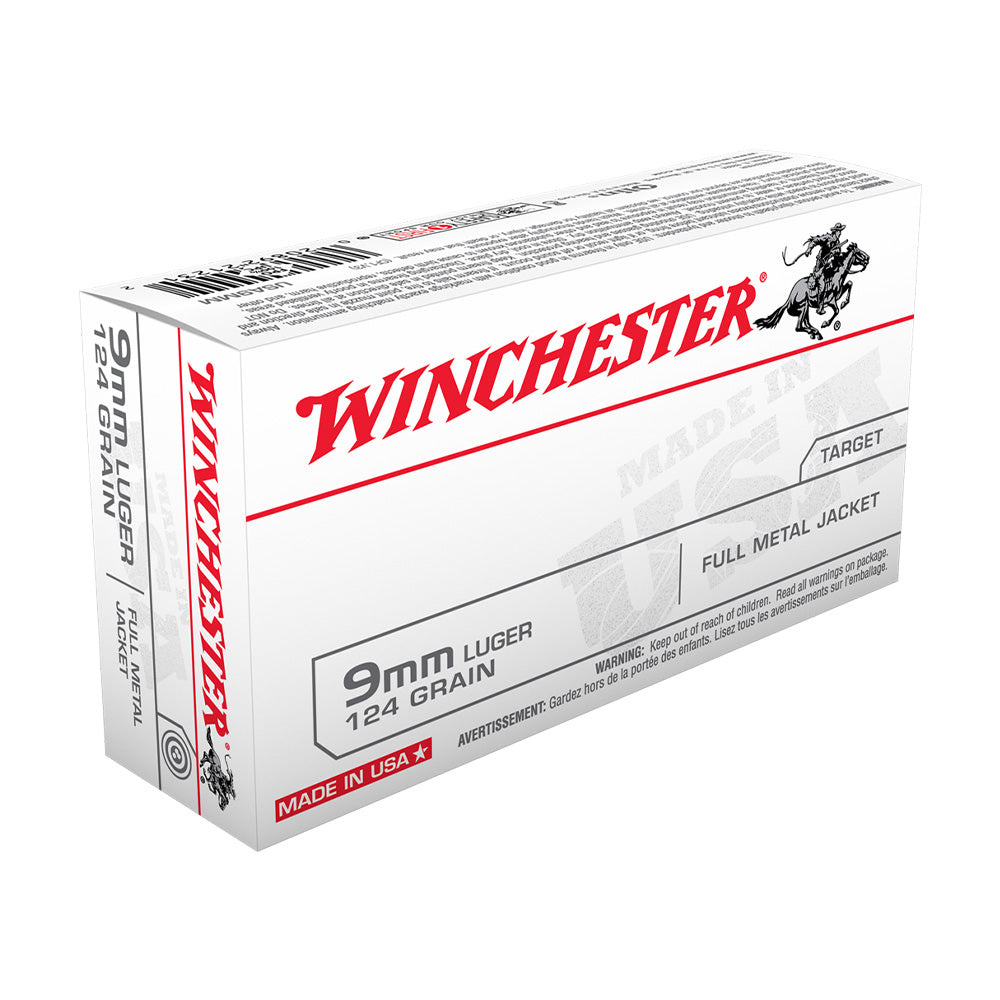 Winchester Value Pack 9mm 124gr FMJ