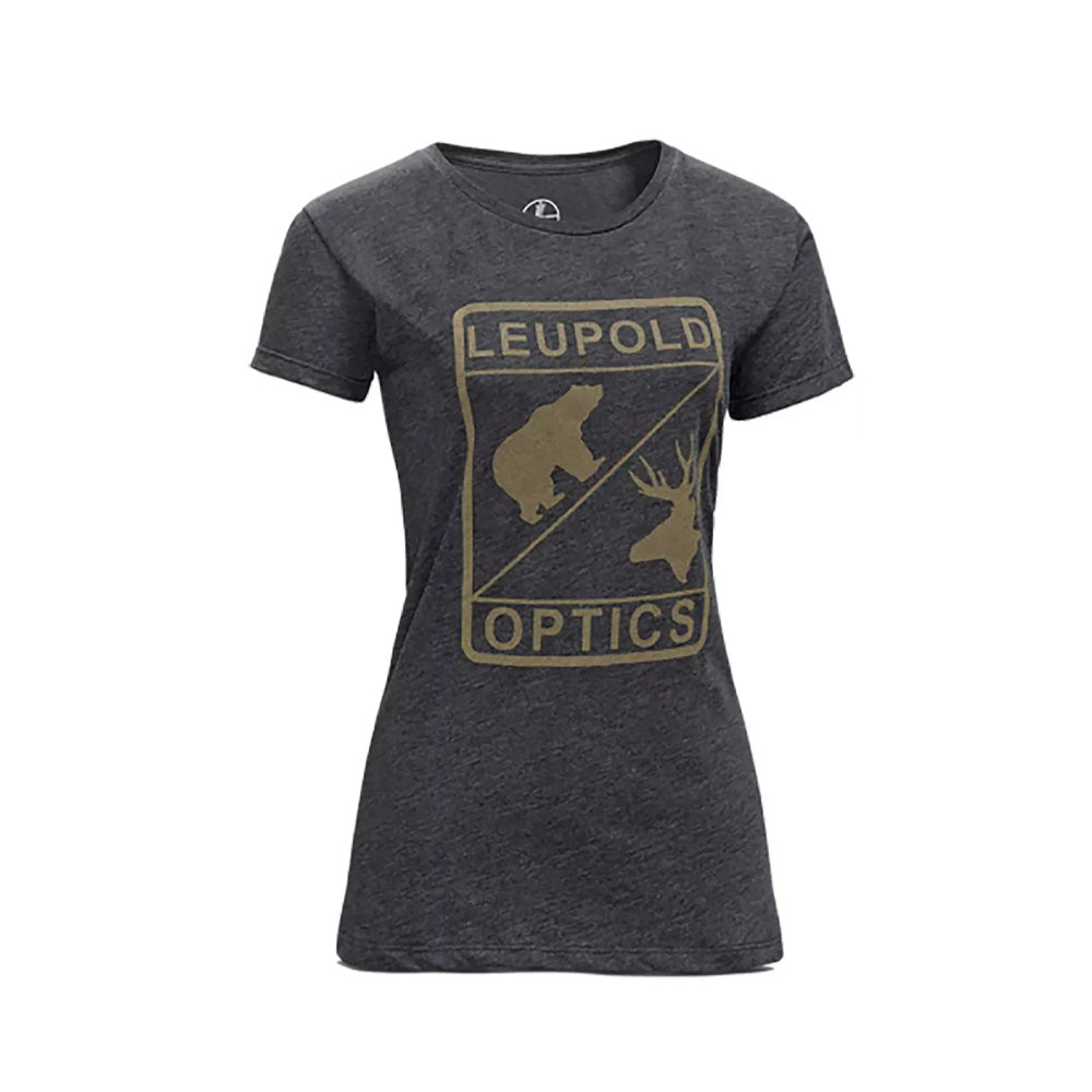Leupold Womens Ss L Optics T-Shirt Graphite
