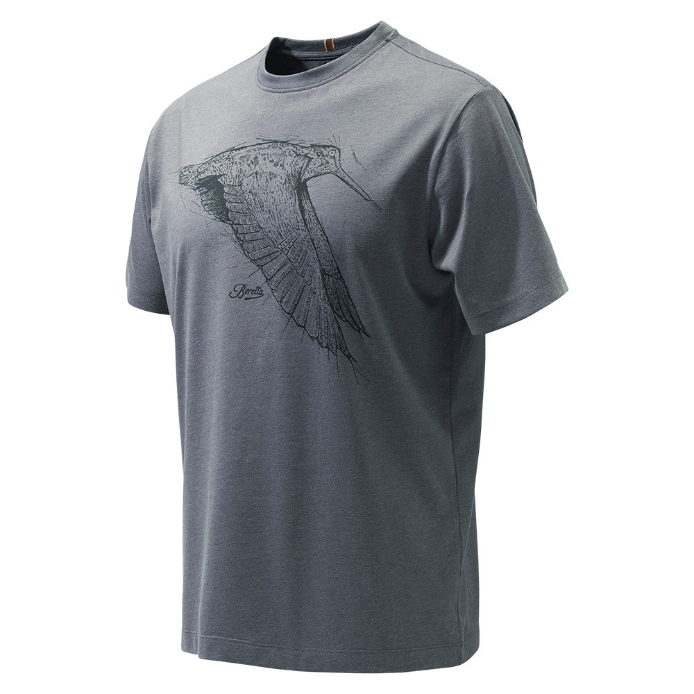 woodcock-t-shirt-Grey-M-Male