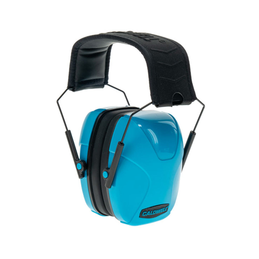 Caldwell Youth Passive Ear Muffs Neon Blue