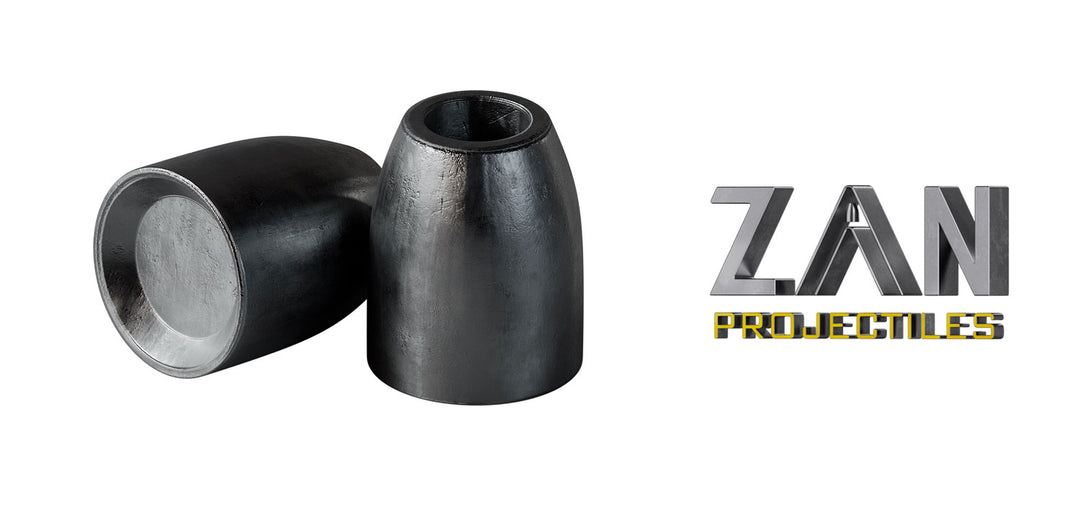 Zan .35 / 9mm Slugs, 100 grain .357 HP (100pcs)