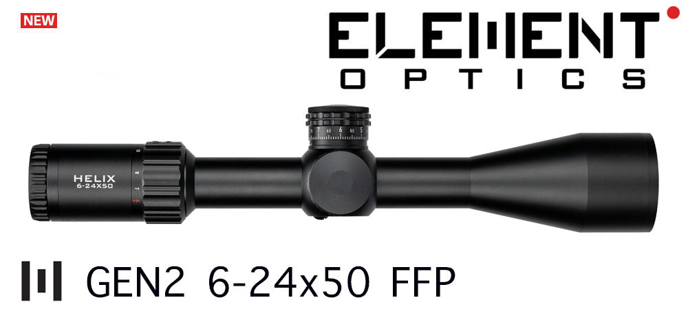 Element Optics Helix Gen2 6-24x50 FFP