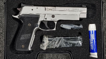 Preowned | SIG SAUER P226 X-FIVE ALLROUND