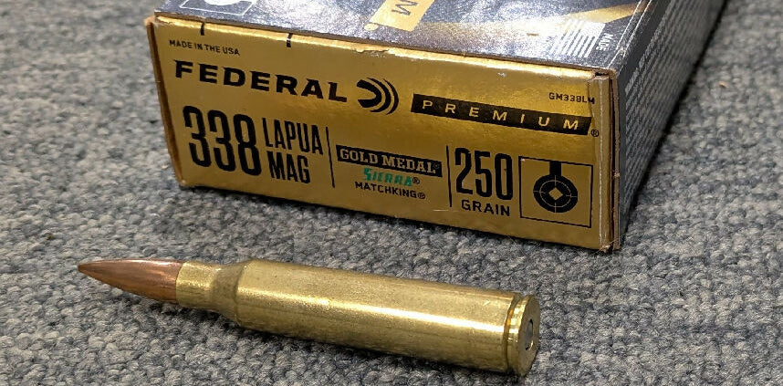 Pre-Owned | Federal Premium 338 Lapua Magnum 250gr x 20