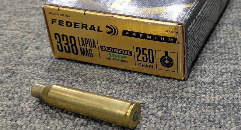 Pre-Owned | Federal Premium 338 Lapua Magnum Brass x 20
