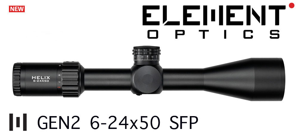 Element Optics Helix Gen2 6-24x50 SFP