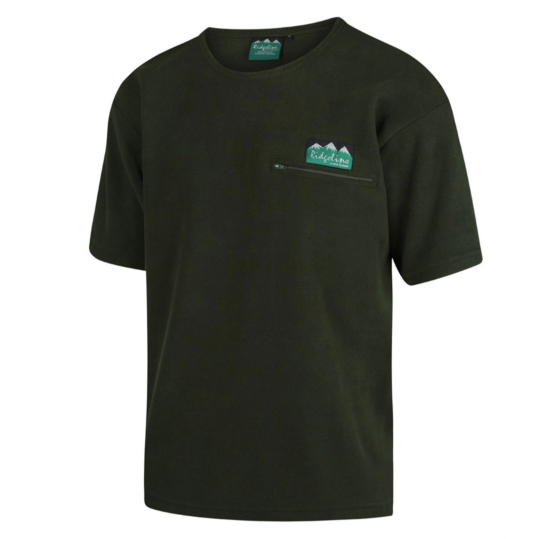 Ridgeline Premium Workmans Zip Tee | Mens