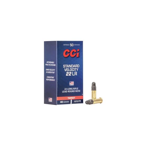 Cci 22LR STANDARD VELOCITY 40gr LRN