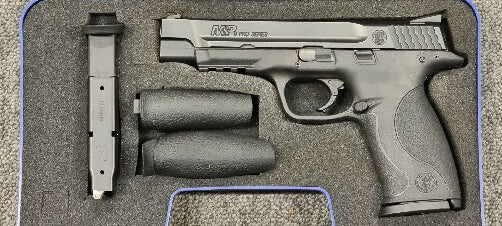 Preowned | SMITH & WESSON M&P9 PRO