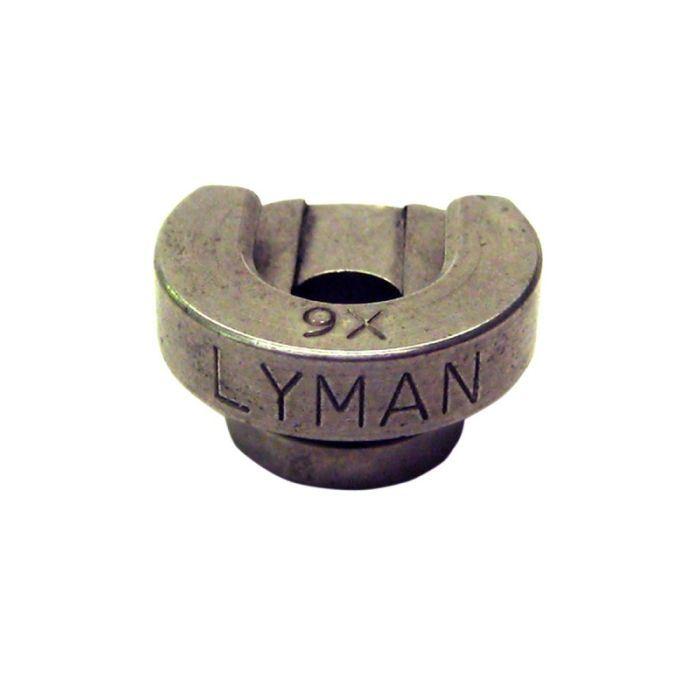 lyman-shell-holder-X-1 357, 38SP