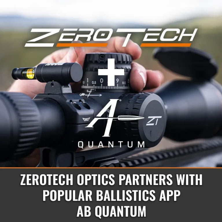 Zerotech partners with Applied Ballistics, AB Quantum App.