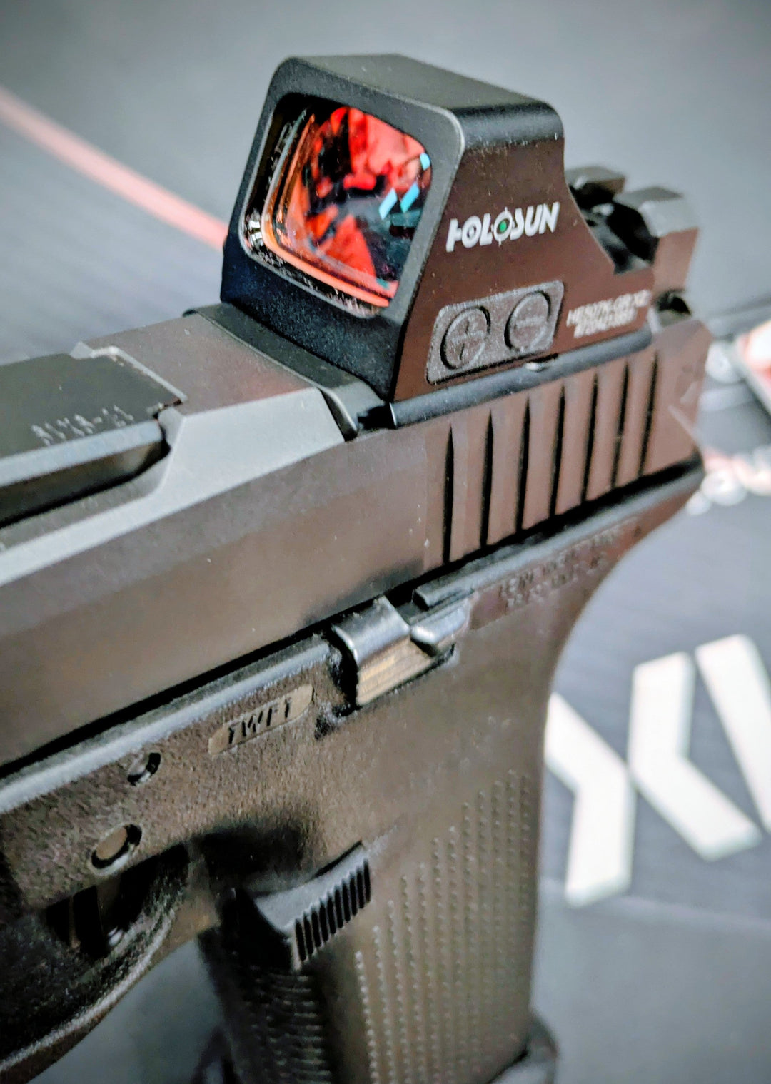 OUT OF THE BOX Lone Wolf 9mm Pistol