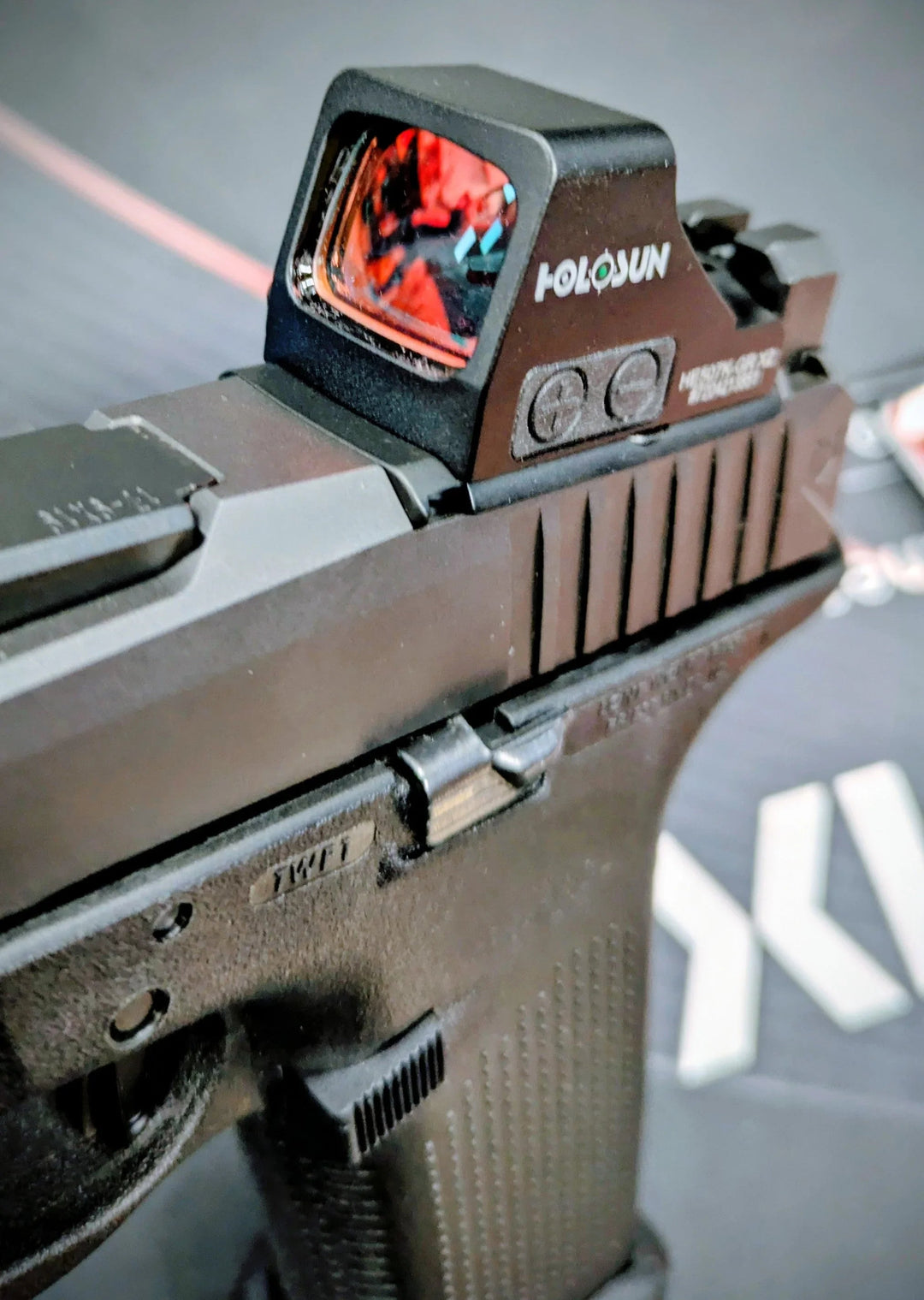 OUT OF THE BOX Lone Wolf 9mm Pistol - Magnum Sports