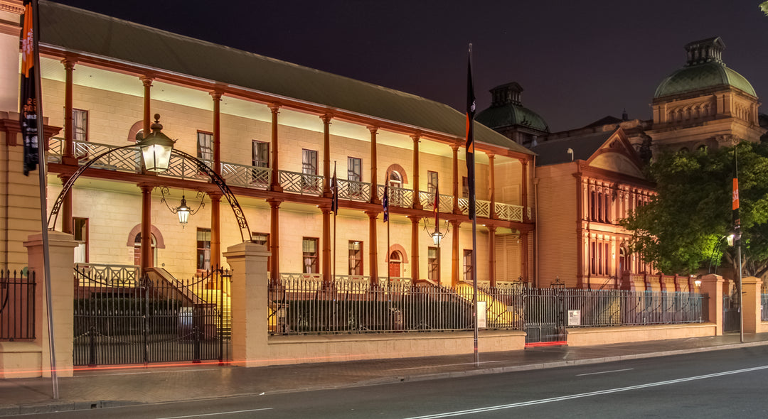 Parliament House of New South Wales on Macquarie Street, Sydney