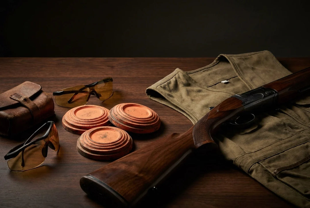 Professional header image for comparison analysis: Clay Target Shooting in Australia: Trap, Skeet and Sporti...