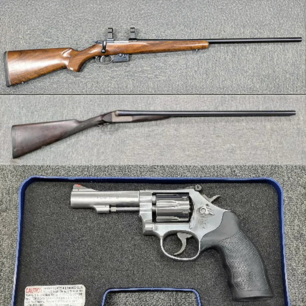 Pre Owned Firearms - Magnum Sports
